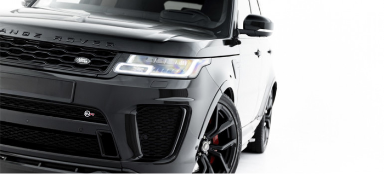 Аэродинамический обвес на Рейндж Ровер Спорт (Range Rover Sport) SVR 2018 - 2022 г.в. Аэродинамический обвес на Рейндж Ровер Спорт (Range Rover Sport) SVR 2018 - 2022 г.в.