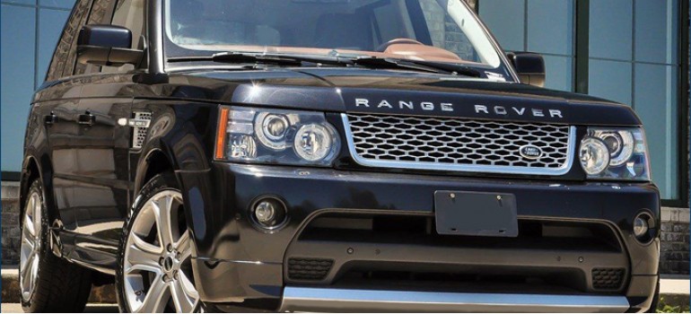 Аэродинамический обвес Autobiography для Range Rover Sport 2009-2013