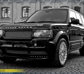 Аэродинамический обвес Iron Wing для Рейндж Ровера Вог ( Range Rover Voque ) 2011 модельного года