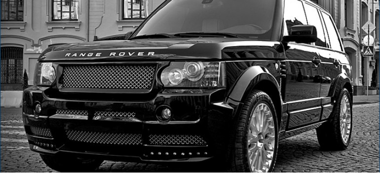 Аэродинамический обвес Iron Wing для Рейндж Ровера Вог ( Range Rover Voque ) 2011 модельного года