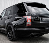 Аэродинамический обвес Хаманн (Hamann) Mystere Widebody для Range Rover Vogue 4 (2014+)