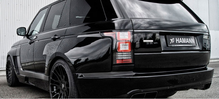 Аэродинамический обвес Хаманн (Hamann) Mystere Widebody для Range Rover Vogue 4 (2014+)