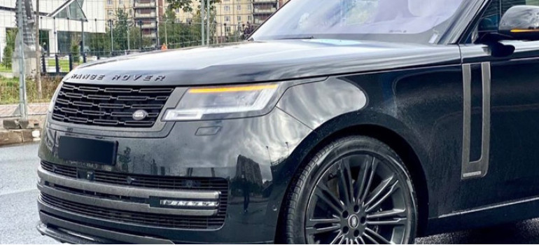 Аэродинамический обвес Ronin от Paradigm на новый Range Rover 5 (L460)