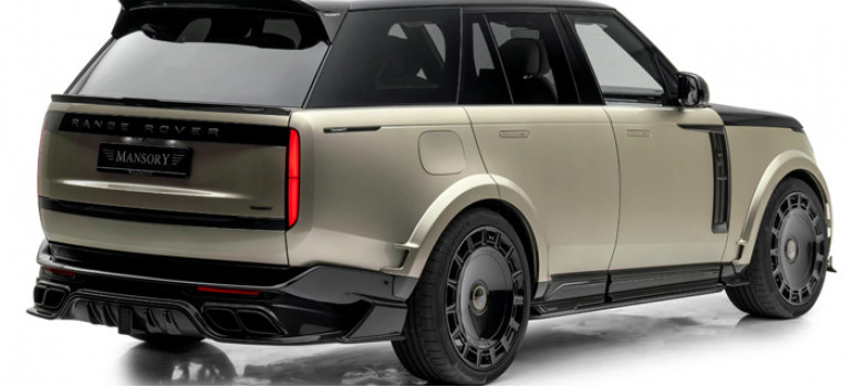 Аэродинамический обвес Мансори (Mansory) для Рейндж Ровер (Range Rover) 5 / SV