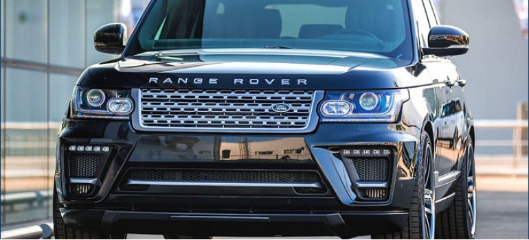 Аэродинамический обвес Alterego для Range Rover Vogue 2013