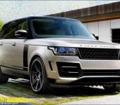 Аэродинамический обвес Excalibur для Рейндж Ровер Вог ( Range Rover Vogue ) 2013 модельного года