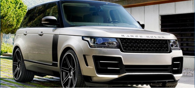 Аэродинамический обвес Excalibur для Рейндж Ровер Вог ( Range Rover Vogue ) 2013 модельного года