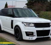 Аэродинамический обвес Люмма ( Lumma ) на Range Rover 2013 модельного года.