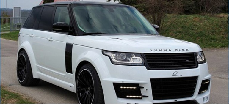 Аэродинамический обвес Люмма ( Lumma ) на Range Rover 2013 модельного года.