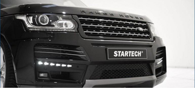 Аэродинамический тюнинг-обвес Стартеч ( Startech ) для Рендж Ровера ( Range Rover ) 2013 модельного года
