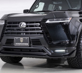 Аэродинамический обвес на Лексус (Lexus) GX550 от японского тюнинг-ателье AIMGAIN