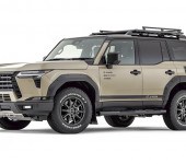 Тюнинг Джаос (Jaos) на Лексус (Lexus) GX550