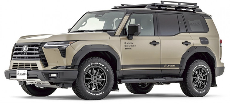 Тюнинг Джаос (Jaos) на Лексус (Lexus) GX550