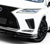 Аэродинамический обвес FT на Лексус (Lexus) RX F-Sport 2019-2022 г.в.