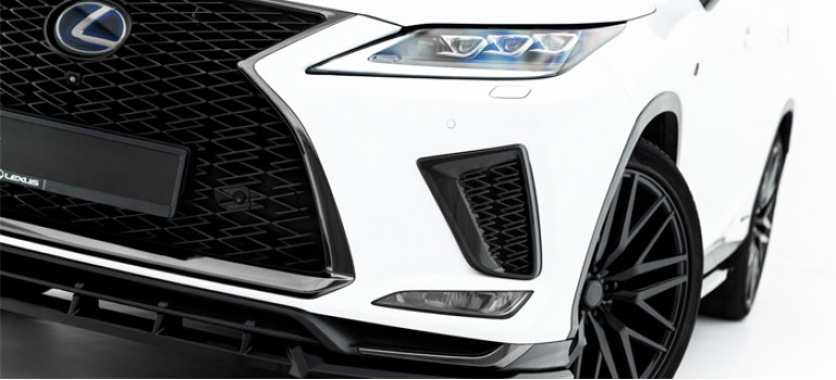 Аэродинамический обвес FT на Лексус (Lexus) RX F-Sport 2019-2022 г.в.