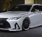 Аэродинамический обвес Валд (Wald) Sports Line на Лексус (Lexus) iS350 F Sport 2021+