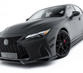 Аэродинамический обвес на Лексус (Lexus) iS500 2020-2025 г.в.