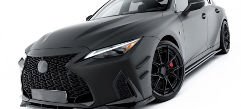 Аэродинамический обвес на Лексус (Lexus) iS500 2020-2025 г.в. Аэродинамический обвес на Лексус (Lexus) iS500 2020-2025 г.в.