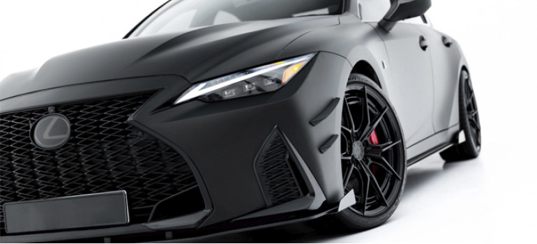 Аэродинамический обвес Pro Line Street на Лексус (Lexus) iS500 2020+ Аэродинамический обвес Pro Line Street на Лексус (Lexus) iS500 2020+