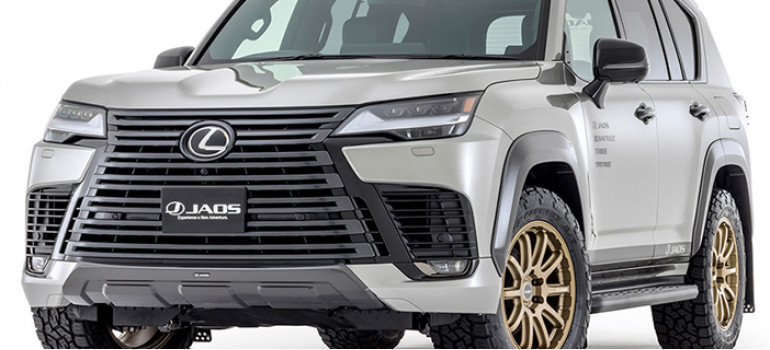 Аэродинамический обвес Джаос (Jaos) для Лексуса (Lexus) LX600/LX500d