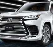 Первый тюнинг на Лексус (Lexus) LX600 - Modellista