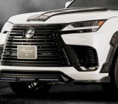 Аэродинамический обвес ROWEN на Лексус (Lexus) LX600