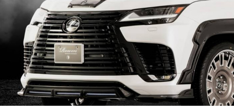 Аэродинамический обвес ROWEN на Лексус (Lexus) LX600