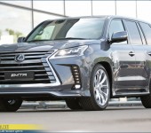 Аэродинамический обвес МТР (MTR) на Лексус (Lexus) LX570/450d