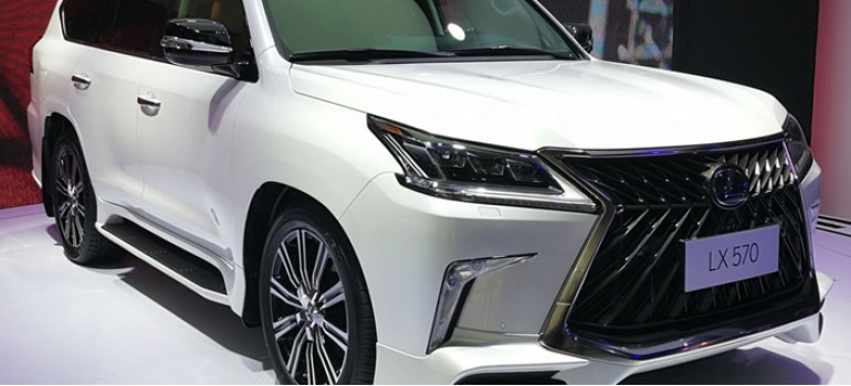 Тюнинг пакет TRD Superior для Лексуса (Lexus) LX570/LX450d