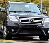 Аэродинамический обвес FT на рестайлинговый Лексус ( Lexus ) LX570