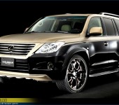 Аэродинамический обвес «Goldman» на Лексус (Lexus) LX570