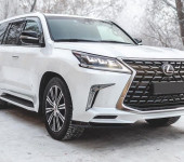 Аэродинамический обвес Heritage на Лексус (Lexus) LX570 LX450d 2015-2021 г.в.