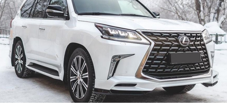 Аэродинамический обвес Heritage на Лексус (Lexus) LX570 LX450d 2015-2021 г.в.