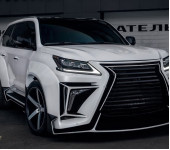 Аэродинамический обвес Widebodykit для Лексуса (Lexus) LX570/LX450d