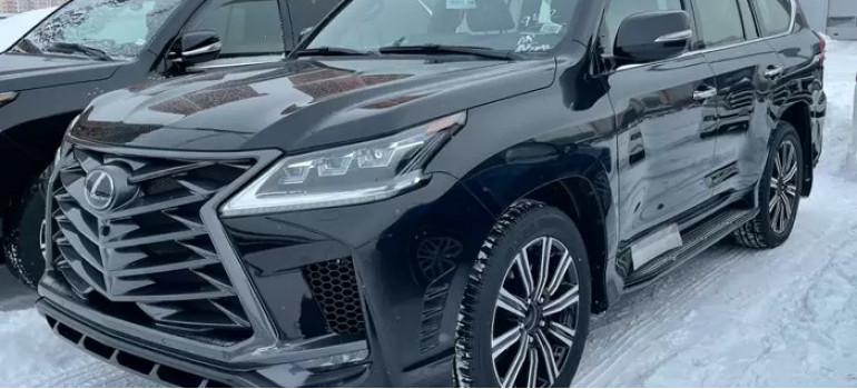 Аэродинамический обвес Ренегат на Лексус (Lexus) LX450d/LX570