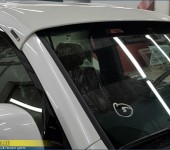 Козырек на лобовое стекло Lexus LX450d