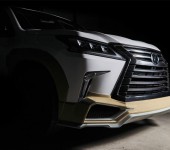 Аэродинамический обвес Space на Лексус (Lexus) LX570/LX450d