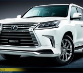 Аэродинамический обвес Modelista на Лексус (Lexus) LX570/450d