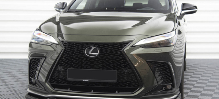 Аэродинамический обвес FT на Лексус (Lexus) NX F-Sport Mk2 2021+
