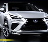 Аэродинамический обвес Alterego на Лексус ( Lexus ) NX