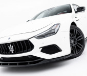 Аэродинамический обвес на Мазерати Гибли Модена (Maserati Ghibli Modena) 2017-2020 годов выпуска