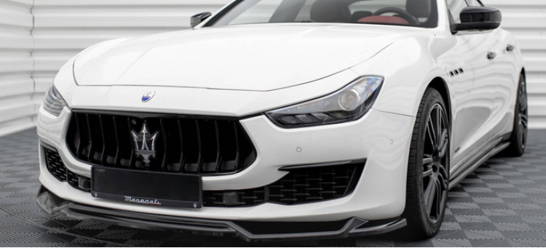 Аэродинамический обвес на Мазерати (Maserati) Ghibli 2017 - 2020 г.в. со стандартными бамперами