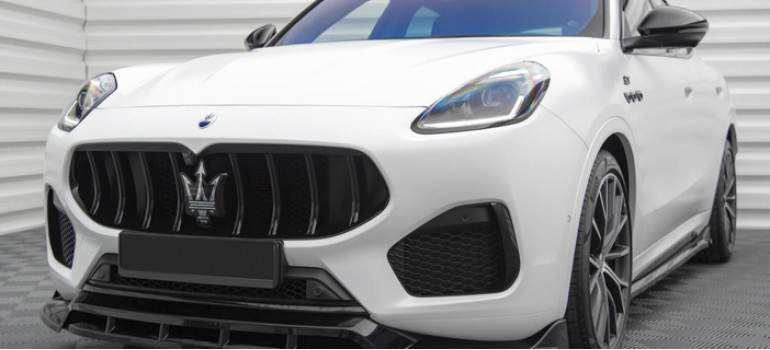 Внешний тюнинг (обвес) на Мазерати (Maserati) Grecale GT/Modena