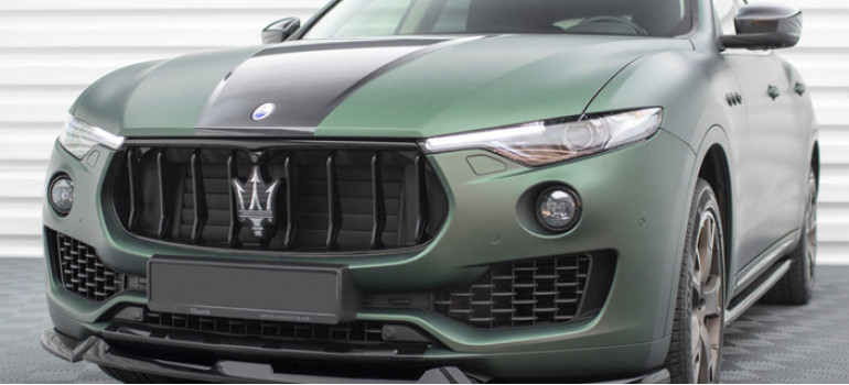 Аэродинамический обвес на Мазерати Леванте (Maserati Levante)