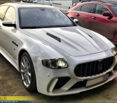 Аэродинамический обвес SCL на Мазерати Кваттропорте (Maserati Quattroporte)