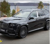 Аэродинамический обвес Ларте Дизайн (Larte Design) на Mercedes Maybach GLS X167