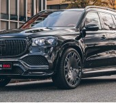 Тюнинг Брабус (Brabus) 800 для Майбаха (Maybach) GLS 