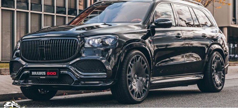 Тюнинг Брабус (Brabus) 800 для Майбаха (Maybach) GLS 