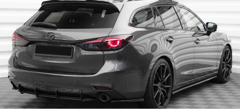 Аэродинамический обвес FT на Мазду (Mazda) 6 GJ рестайлинг 2018+
