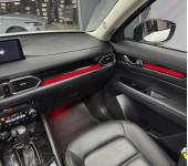 Новая атмосферная подсветка салона на Мазду (Mazda) CX-5
